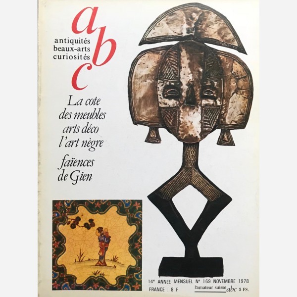 ABC antiquités beaux-arts curiosités