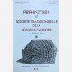 Prehistoire et Société Traditionnelle de la Nouvelle Caledonie