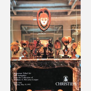 Christie's, New York, 19/05/1992 