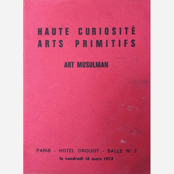 Hotel Drouot 16/03/1973