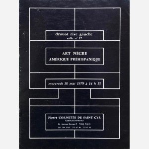 Drouot Rive Gauche 30/05/1979