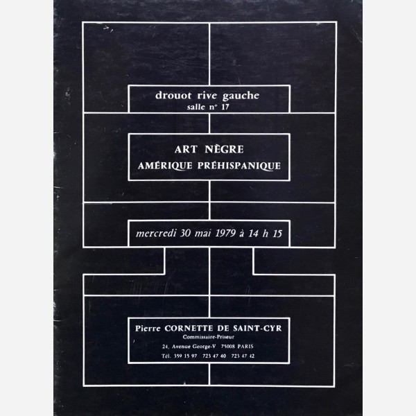 Drouot Rive Gauche 30/05/1979