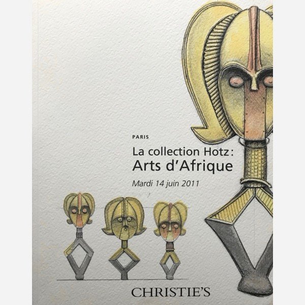 Christie's Paris La collection Hotz: Arts d'Afrique Mardi 14 Juin 2011