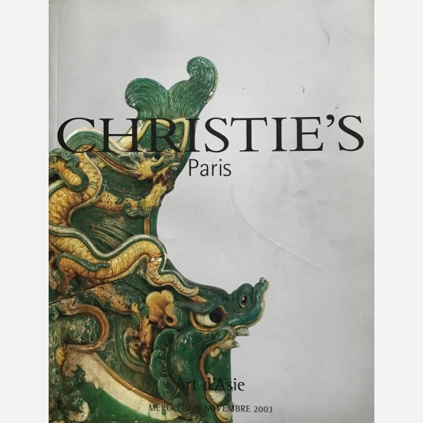 Christie's, Paris, 19/11/2003