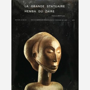 La grande statuaire Hemba du Zaïre