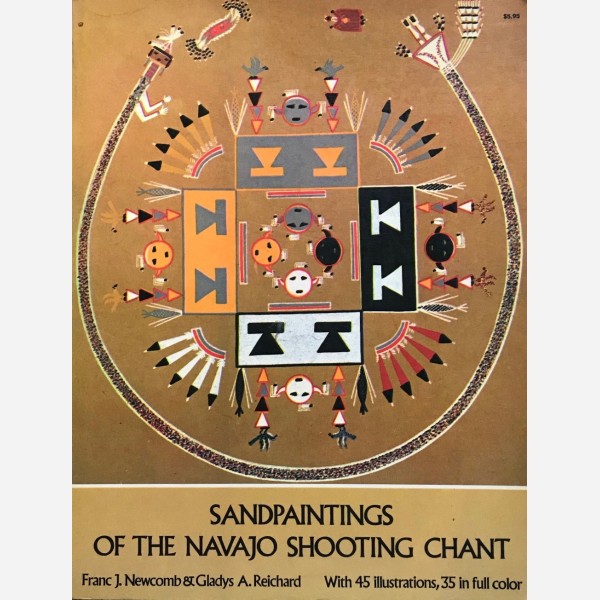 Sandpaintings of the Navajo Shooting Chant
