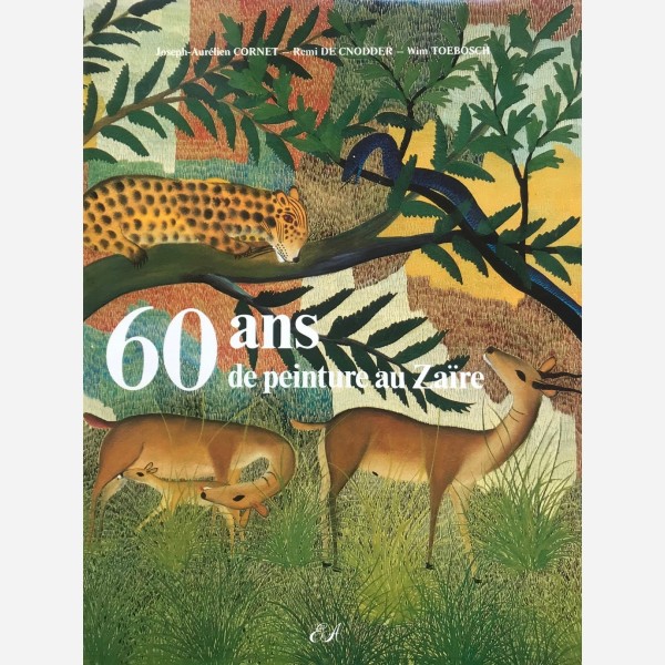 60 ans de peinture au Zaïre