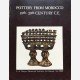Pottery from Morocco