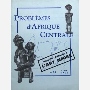 Problèmes d'Afrique Centrale