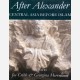 After Alexander. Central Asia Before Islam
