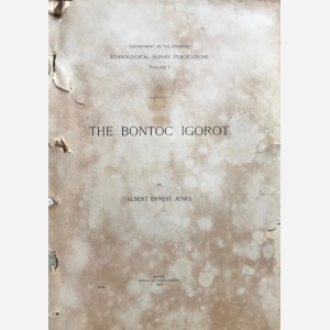 The Bontoc Igorot