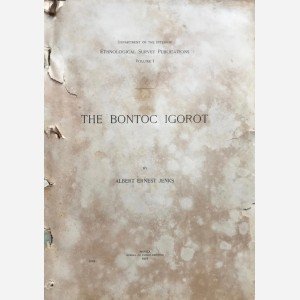 The Bontoc Igorot