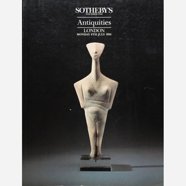 Sotheby's, London, 08/07/1991