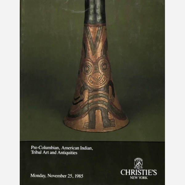 Christie's, New York, 25/11/1985