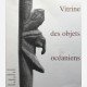 Vitrine des objets océaniens
