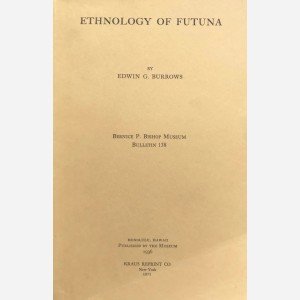 Ethnology of Futuna