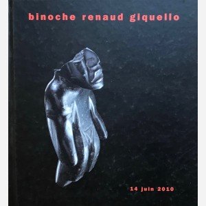 Binoche Renaud Giquello, Paris, 14/06/2010