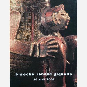 Binoche Renaud Giquello, Paris, 16/04/2008