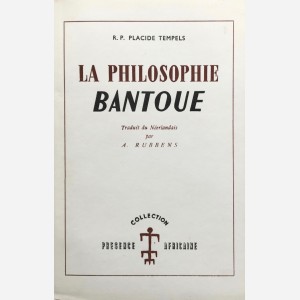 La Philosophie Bantoue