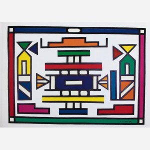 Ndebele Paintings