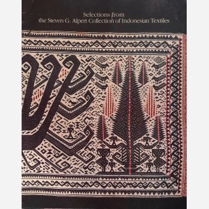 Selections from the Steven G. Alpert Collection of Indonesian Textiles