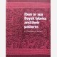 Iban or sea Dayak fabrics and their patterns