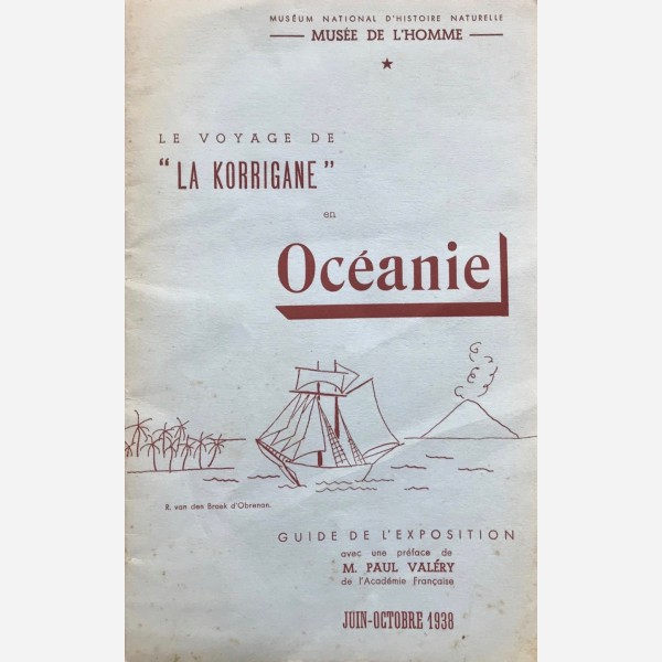 Le voyage de "La Korrigane" en Océanie