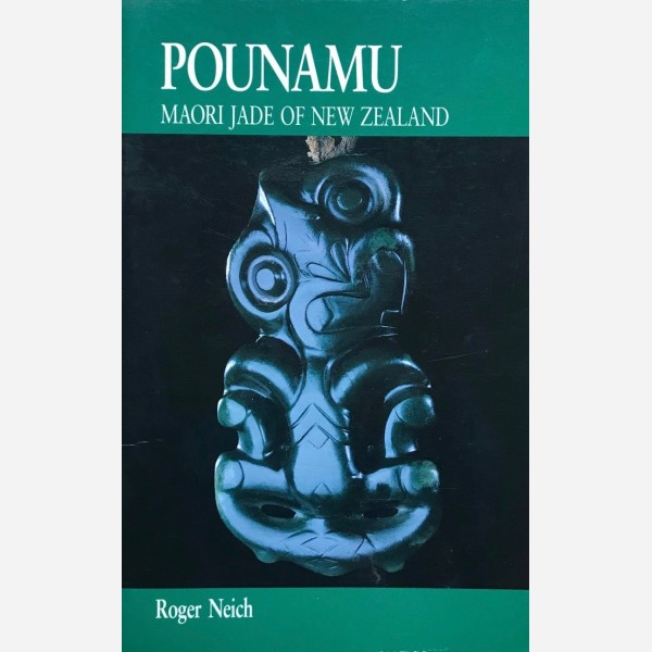 Pounamu : Maori jade of New Zealand