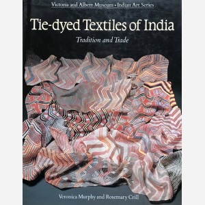 Tie-dyed textiles of India