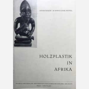 Holzplastik in Afrika