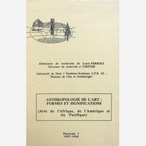 Anthropologie de l'Art : Formes et Significations