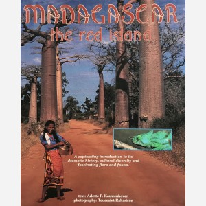 Madagascar. The red island