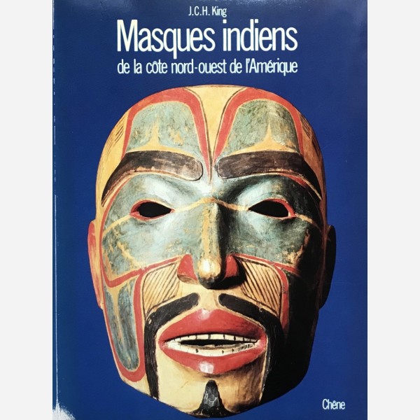 Masques indiens de la côte nord-ouest de l'Amérique