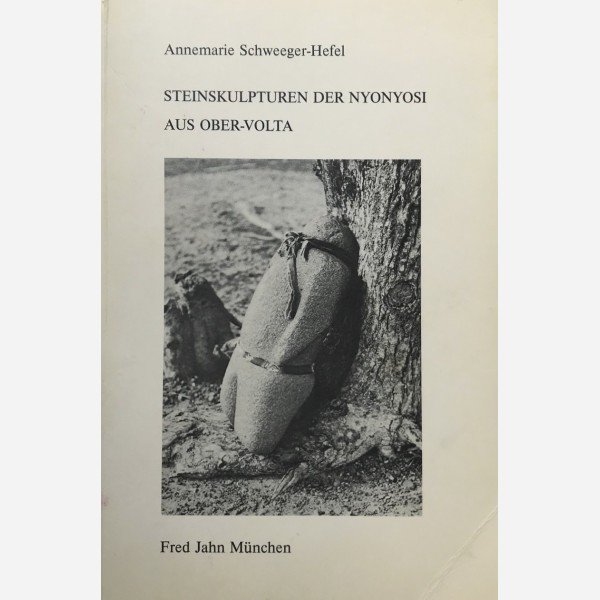 Steinskulpturen der Nyonyosi aus Ober-Volta