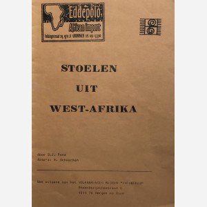 Stoelen uit West-Afrika