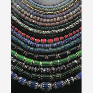 Chevron Beads from the West African Trade