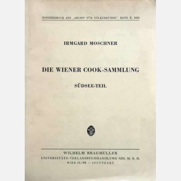 Die Wiener Cook-Sammlung