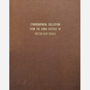 Ethnographical Collection from the Kiwai District of British New Guinea
