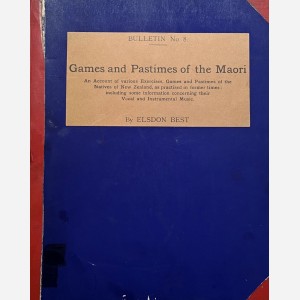Games and Pastimes of the Maori