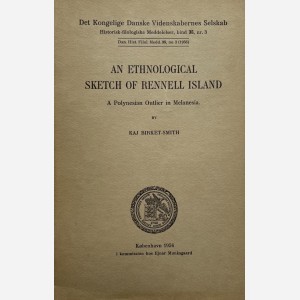 An Ethnological Sketch of Rennell Island