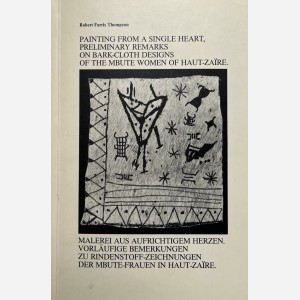 Painting from a single heart, preliminary remarks on bark-cloth designs of the Mbute Women of Haut-Zaïre