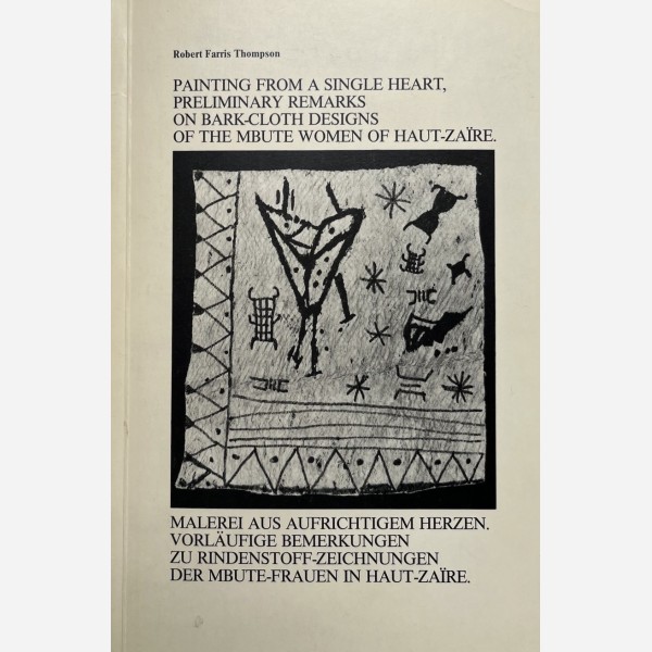 Painting from a singles heart, preliminary remarks on bark-cloth designs of the Mbute Women of Haut-Zaïre