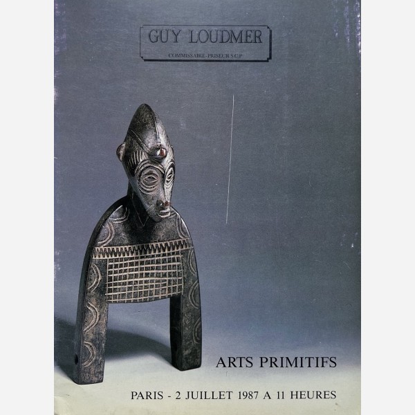 Guy Loudmer, Paris, 02/07/1987
