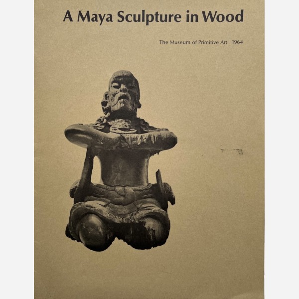 A Maya Sculpture in Wood