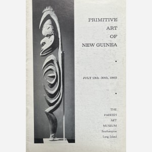 Primitive Art of New Guinea