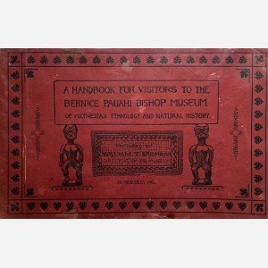 A Handbook for visitors to the Bernice Pauahi Bishop Museum