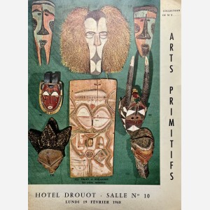 Hôtel Drouot, Paris, 19/02/1968