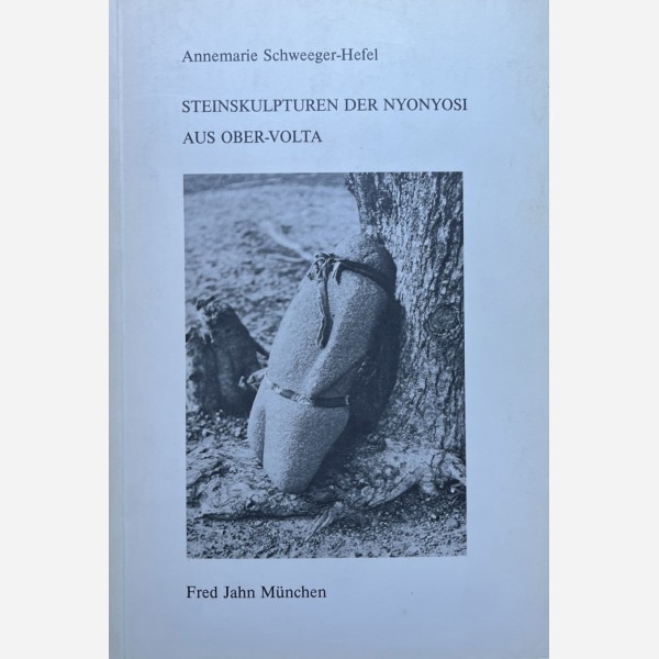 Steinskulpturen der Nyonyosi aus Ober-Volta