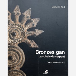 Bronzes Gan : La Spirale du serpent