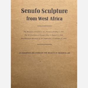 Senufo Sculpture from West Africa